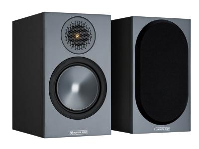 Monitor Audio Bronze 50 Bookshelf Speaker - Black