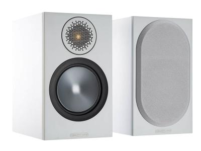 Monitor Audio Bronze 50 Bookshelf Speaker - White