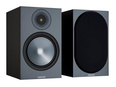 Monitor Audio Bronze 100 Bookshelf Speaker - Black