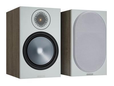 Monitor Audio Bronze 100 Bookshelf Speaker - Urban Grey