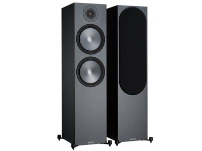 Monitor Audio Bronze 500 Floorstanding Speakers - Black