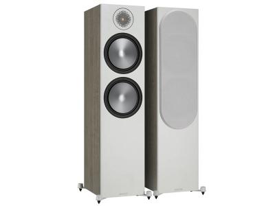 Monitor Audio Bronze 500 Floorstanding Speakers - Grey
