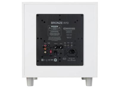 Monitor Audio Bronze W10 6G 10" Subwoofer - Black