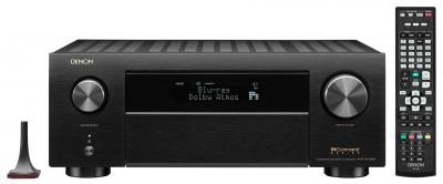 Denon AVR-X4700H 9.2 Channel 8K AV Receiver with 3D Audio, HEOS Built-in and Voice Control