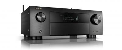Denon AVR-X4700H 9.2 Channel 8K AV Receiver with 3D Audio, HEOS Built-in and Voice Control