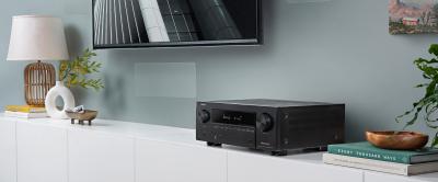 Denon AVR-X3700H 9.2 Channel  8K AV Receiver With 3D Audio, Voice Control And HEOS Built-in