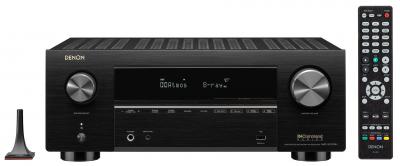Denon AVR-X3700H 9.2 Channel  8K AV Receiver With 3D Audio, Voice Control And HEOS Built-in