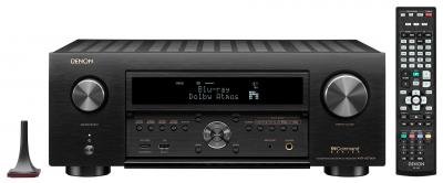 Denon AVR-X6700H 11.2 Channel 8K AV Receiver with 3D Audio, HEOS Built-in and Voice Control