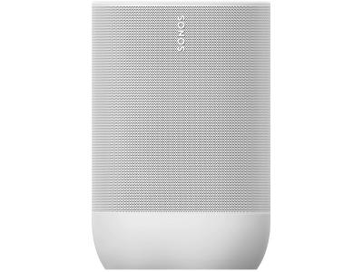 Sonos MOVE Portable WiFi & Bluetooth Wireless Speaker (White)