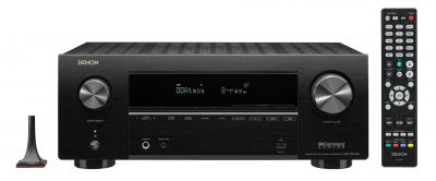 Denon AVR-X2700H 7.2 Channel  8K AV Receiver With 3D Audio And Voice Control