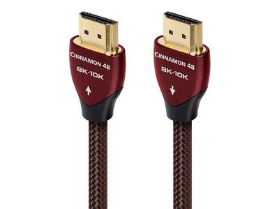 Audioquest Cinnamon 48 HDMI Cable - 8K-10K 48Gbps (0.75 Meter)