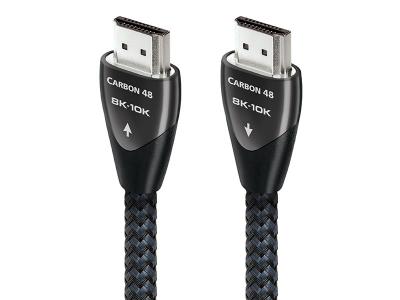Audioquest Carbon 48 HDMI Cable - 8K-10K 48Gbps (0.75 Meter)