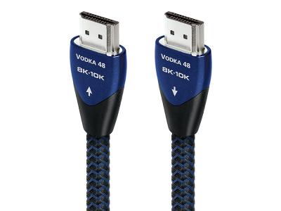 Audioquest Vodka 48 HDMI Cable - 8K-10K 48Gbps (0.75 Meter)