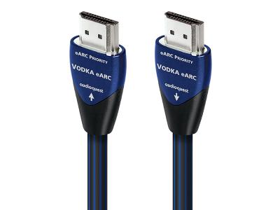 Audioquest Vodka eARC HDMI Cable - 8K-10K 48Gbps (0.75 Meter)