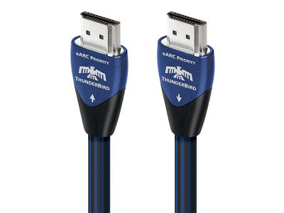 Audioquest ThunderBird eARC HDMI Cable - 8K-10K 48Gbps (0.75 Meter)