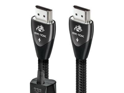 Audioquest Dragon 48 HDMI Cable with 72v DBS - 8K-10K 48Gbps (0.75 Meter)