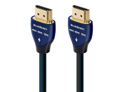 Audioquest BlueBerry 8K HDMI Cable (0.75 Meter)