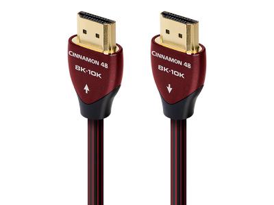 Audioquest Cinnamon 48 HDMI Cable - 8K-10K 48Gbps (3 Meter)