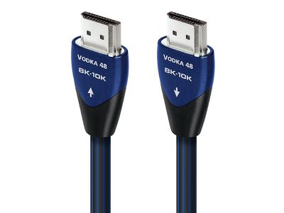 Audioquest Vodka 48 HDMI Cable - 8K-10K 48Gbps (1.5 Meter)