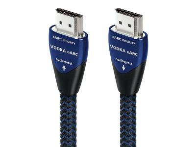 Audioquest Vodka eARC HDMI Cable - 8K-10K 48Gbps (1.5 Meter)