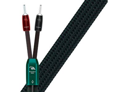 Audioquest Robin Hood Zero 15AWG Speaker Cables with 72v DBS - 8FT (Sold as Pair)
