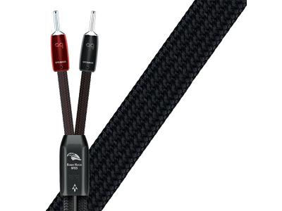 Audioquest Robin Hood Bass 15AWG Speaker Cables with 72v DBS - 8FT (Sold as Pair)