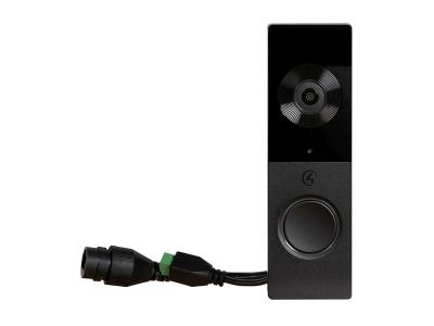 Control4 Chime Video Doorbell, POE (Black)