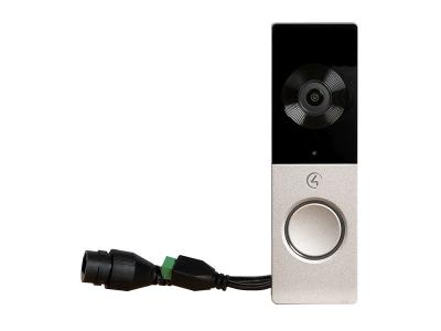 Control4 Chime Video Doorbell, POE (Satin Nickel)