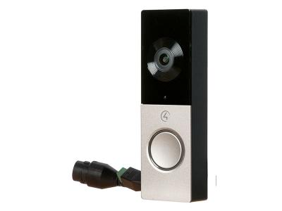 Control4 Chime Video Doorbell, POE (Satin Nickel)