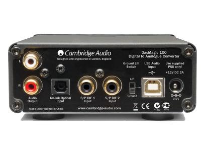 Cambridge Audio DacMagic 100 Digital to Analog Converter (Black)