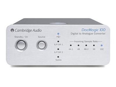 Cambridge Audio DacMagic 100 Digital to Analog Converter (Silver)