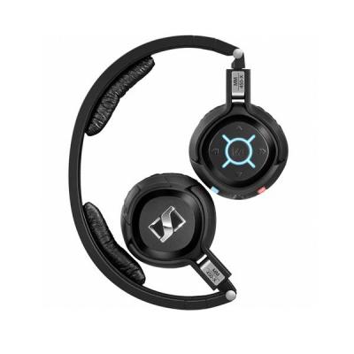 Sennheiser MM 450-X Premium On-Ear Noise Cancelling Collapsible Headset with Bluetooth