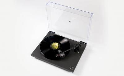 Rega Planar 1 PLUS Turntable with Built-in Moving Magnet Phono Stage (Matte Black)