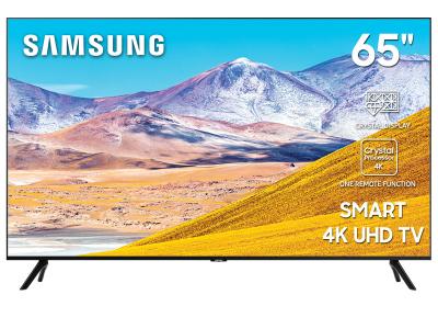 65" Samsung  UN65TU8000FXZC Smart 4K UHD TV