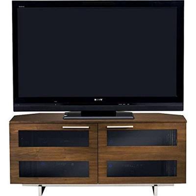 BDI AVION Series 2 Double-wide Low Corner Cabinet - Chocolate Stained Walnut (8925)