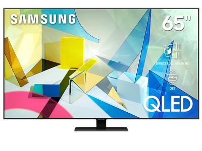 65" Samsung QN65Q80TAFXZC 4K Smart QLED TV
