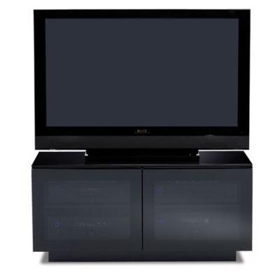 BDI MIRAGE Double-wide low Cabinet - Black (8224)