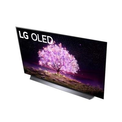 LG 55" OLED 4K Smart TV with AI ThinQ, A9 Processor - OLED55C1 (C1 Series)
