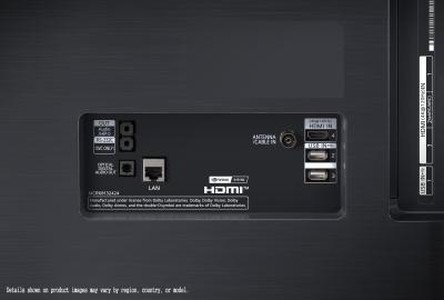 LG 48" OLED 4K Smart TV with AI ThinQ, A9 Processor - OLED48C1 (C1 Series)