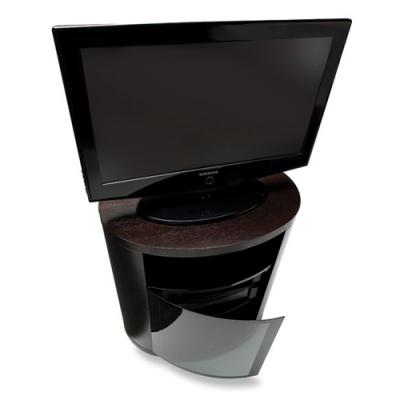 BDI REVO Single-wide Rotating Cabinet - Espresso Stained Oak (9980)