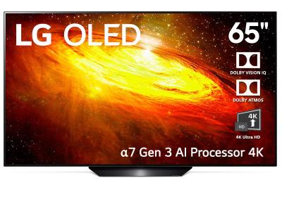 LG 65" OLED 4k TV (BX Series) - OLED65BX (Open Box)