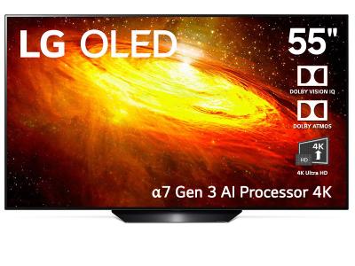 LG 55" OLED 4k TV (BX Series) - OLED55BX (Open Box)