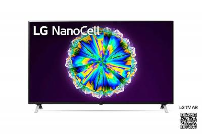 LG 55" AI ThinQ 4K UHD Smart TV (NanoCell 85 Series) - 55NANO85