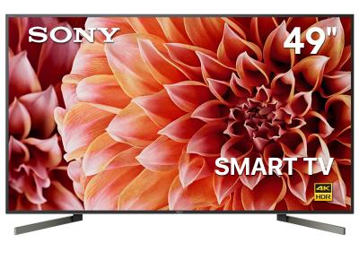 Sony 49" LED 4K UHD HDR Smart TV (X900F Series) -  XBR49X900F