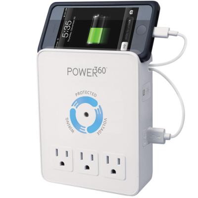 Panamax P360-DOCK 6 Outlet Ultimate Power Protection with USB Charging