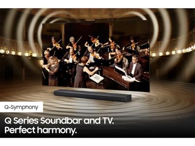 Samsung 3.1.2 Channel Soundbar with Dolby Atmos , DTS:X - HW-Q600A/ZC