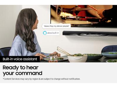 Samsung 5.0 Channel All-in-One Soundbar with Acoustic Beam  - HW-S60A/ZC