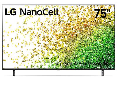 LG 75" 4k Smart NanoCell TV (NANO85 Series) - 75NANO85APA