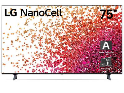 LG 75" 4k Smart NanoCell TV (NANO75 Series) - 75NANO75UPA