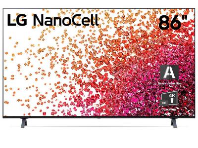 LG 86" 4k Smart NanoCell TV (NANO75 Series) - 86NANO75UPA